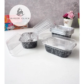 SS ฟอยล์+ฝา No.4003 100ml. 1แพ็ค / 10 ชุด+ฝา