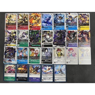 DIGIMON CARD GAME แยกใบ ภาษาญี่ปุ่น BT5 ระดับ R