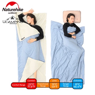 ถุงนอน Naturehike CB80 Outdoor Camping Sleeping Bag UltraLight &gt;15℃ (รับประกันของแท้ศูนย์ไทย)