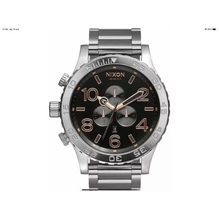 นาฬิกา NIXON MENS A083 2064 51-30 QUARTZ CHRONOGRAPH พร้อมกล่อง (ใหม่)