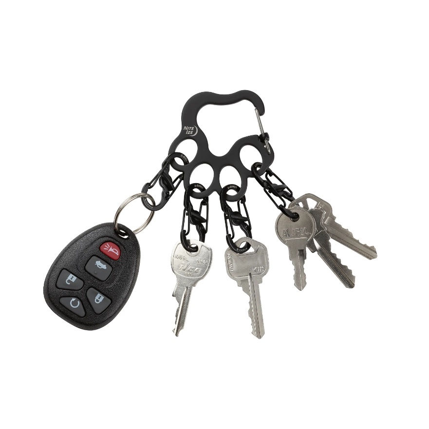 Nite Ize PawPrint Locker KeyRack พวงกุญแจอุ้งท้าวพร้อม S-biner ขนาด #0