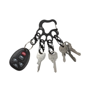 PawPrint Locker KeyRack พวงกุญแจอุ้งท้าวพร้อม S-biner ขนาด #0