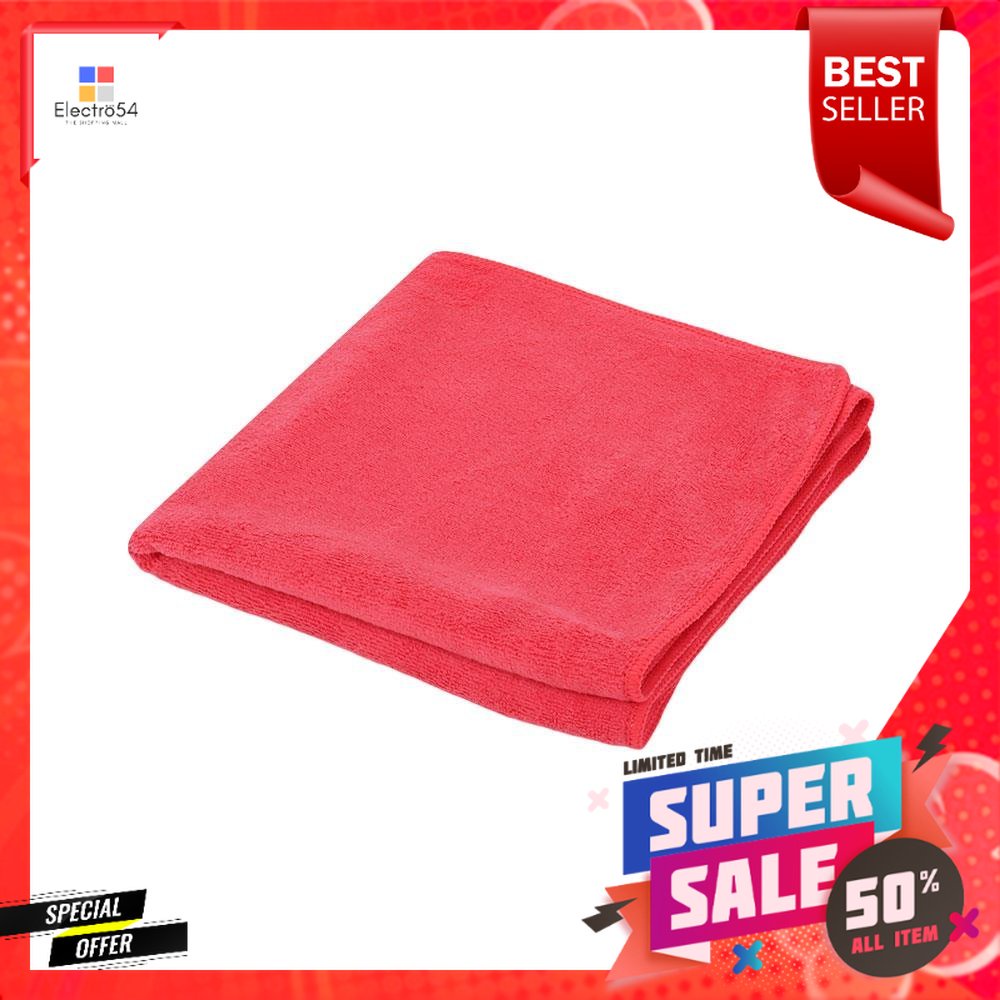 ผ้าขนหนู ME LIVING FRESH 15x32 นิ้ว สีแดงTOWEL ME LIVING FRESH 15X32IN RED