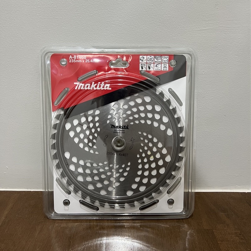 ใบมีดวงเดือนเกรดอย่างดี Makita ใบมีดตัดหญ้า
