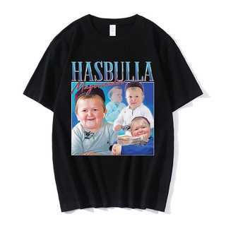 เสื้อยืด พิมพ์ลาย Hasbulla Magomedov Russia Blogger สําหรับผู้ชายS-5XL