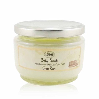 SABON สครับผิว - กุหลาบเขียว - 320g/11.3oz