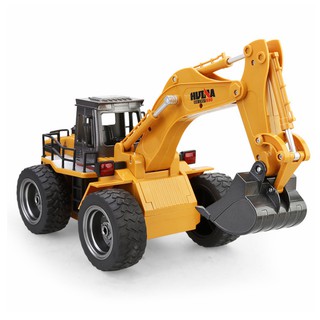 ProudNada Toys รถแม็คโครบังคับวิทยุไร้สาย HUINA TOYS 6 CH EXCAVATOR NO.1530