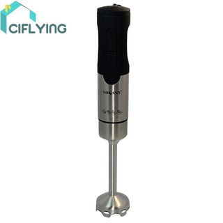 ciflying 2-Speeds 1100W Electric Hand-held Food Blender Household Kitchen Mixer Egg Beater DIY Fast Food