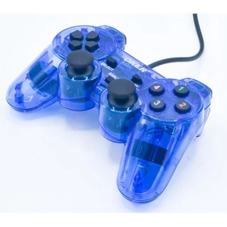 Joy Oker จอยเกมส์ U-706 Joy stick จอย USB For PC มีระบบสั่น มีประกันศูนย์ไทย