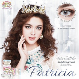 [อ่านก่อนสั่ง] บิ๊กอาย รุ่น Patricia  ยี่ห้อ Sweety Plus