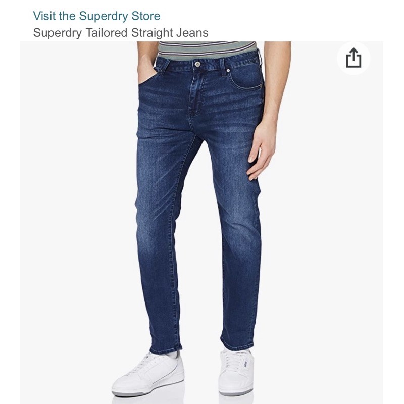 กางเกงยีนส์ ซุปเปอร์ดราย SUPERDRY JEANS