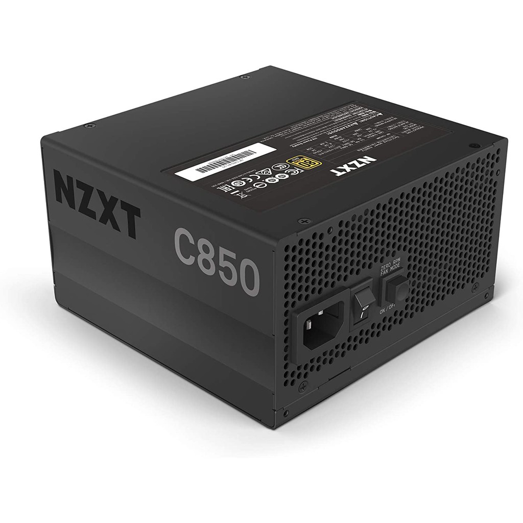 POWER SUPPLY (อุปกรณ์จ่ายไฟ) NZXT C850 80 Plus Gold (NP-C850M-US)