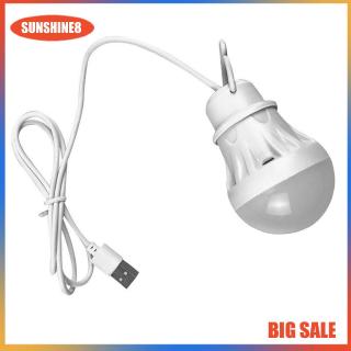 (03090) หลอดไฟ led usb 5 โวลต์  3 วัตต์