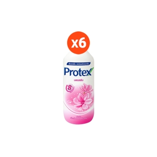 Protex โพรเทคส์ บลอสซั่ม 280 ก. รวม 6 ขวด ช่วยให้รู้สึกเย็นสดชื่น (แป้งเย็น)