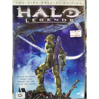 DVD 2 Disc : Halo Legends (2010) เฮโล เลเจนด์ส ตำนานสงครามอนาคต