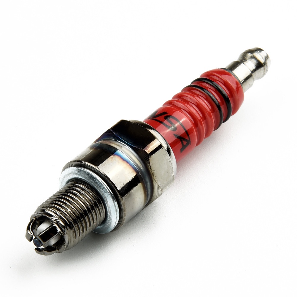 Spark Plug A7TC ATRTC CR6HSA CR7HSA CR7HGP For 50CC-150CC ATV Motorcycle 3-Electrode Spark Plug Acce