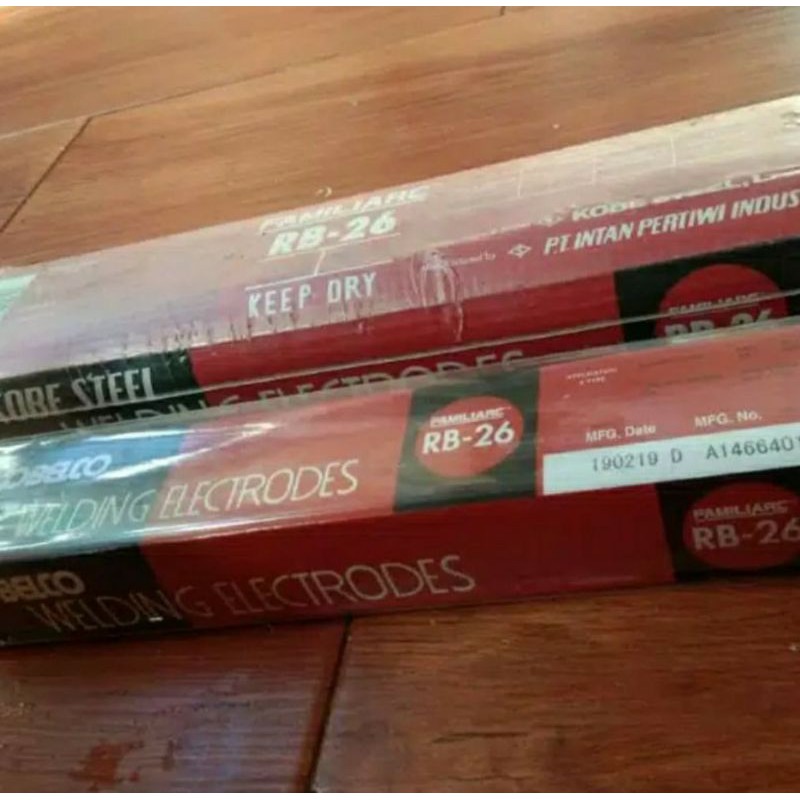 ลวดเชื่อม Kobelco RB-26 ขนาด 2 mmx300mm