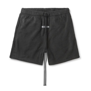 PROSPER - Essentials Polar Fleece Shorts Black