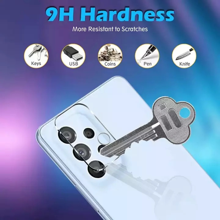 ฟิล์มกระจกเลนส์กล้อง Samsung galaxy A73 5G ฟิล์มเลนส์กล้อง SAMSUNG A73 ปกป้องกล้องถ่ายรูป ฟิล์มกระจก