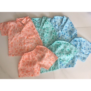 ชุดเด็ก ชุดนอน ชุดเสื้อกางเกง