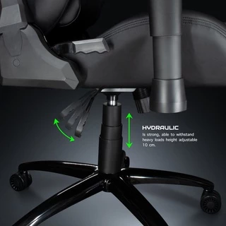 EGA TYPE G6 เก้าอี้เกมมิ่ง ดีไซน์สไตล์ Ergonomic เก้าอี้เพื่อสุขภาพ เบาะนุ่ม เก้าอี้ทำงาน [รับประกัน 3 ปี]