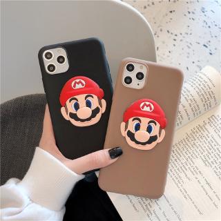 เคสซิลิโคนเคสโทรศัพท์มือถือลาย Mario สําหรับ Xiaomi 8 6 Redmi 5a S 2 5 6 A Mi Max 3 Pocophone F 1