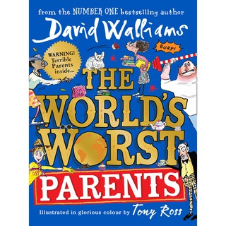 The Worlds Worst Parents [Paperback]
by Walliams, David หนังสือภาษาอังกฤษพร้อมส่ง