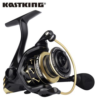 Kastking Valiant Eagle รอกหมุน สเตนเลส ความเร็วสูง 6.2:1 7+1 ตลับลูกปืนกลม สีทอง