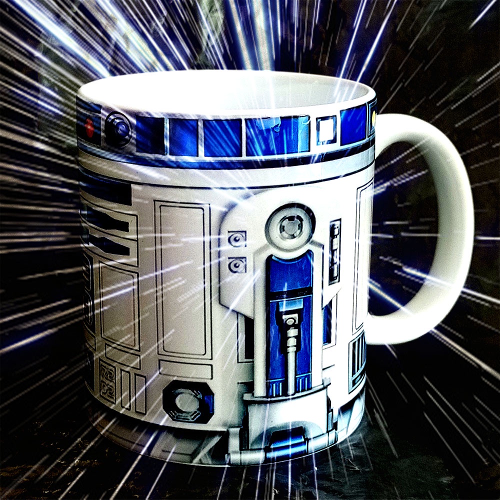 แก้ว R2D2 ของใหม่มือหนึ่ง ลวดลายเฉพาะไม่ซ้ำใคร ใช้เป็นของขวัญ ถูกใจคอหนัง หรือจะส่งรูปมาให้สกรีนก็ได้