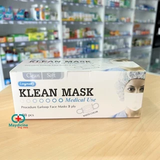 Klean mask medical grade หน้ากากอนามัยเกรดการแพทย์ แท้ ส่งตรงจากบริษัท