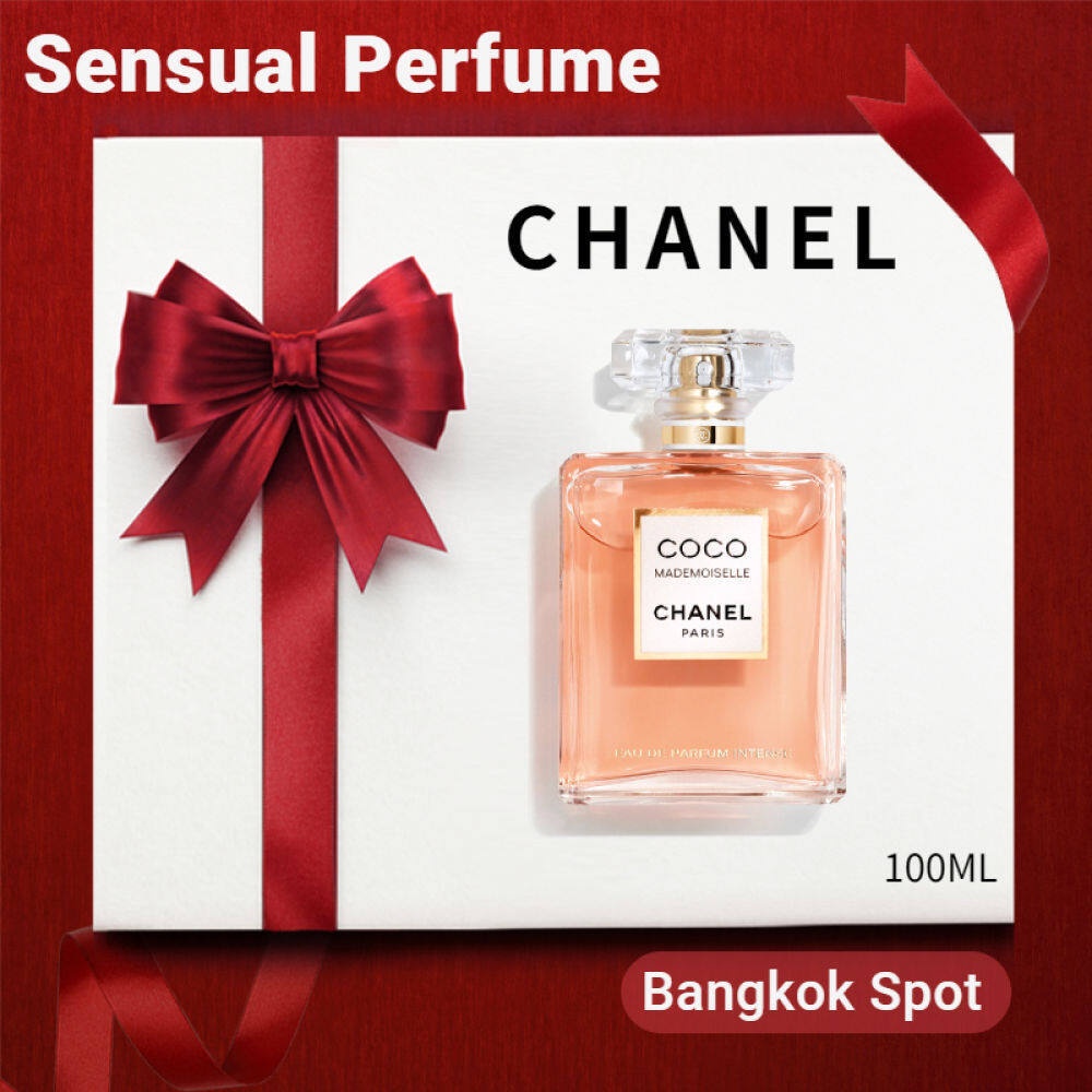 【100% น้ำหอมแท้】CHANEL COCO แท้ นำ้หอม Chanel Perfume กลิ่นหอมฉุน Chanel Coco Mademoiselle By Chanel Eau De Parfum(EDP)