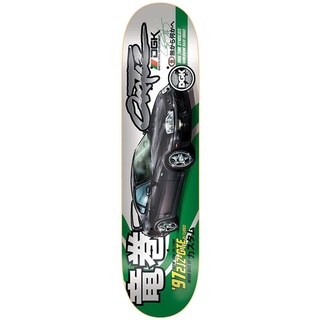 แผ่นสเก็ตบอร์ด DGK TUNER ORTIZ DECK 8.125"