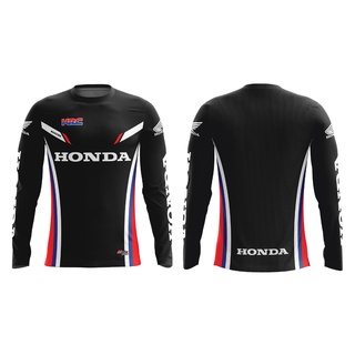 MOTOSHIRT เสื้อขี่มอเตอร์ไซต์ HONDA HO-C01-19