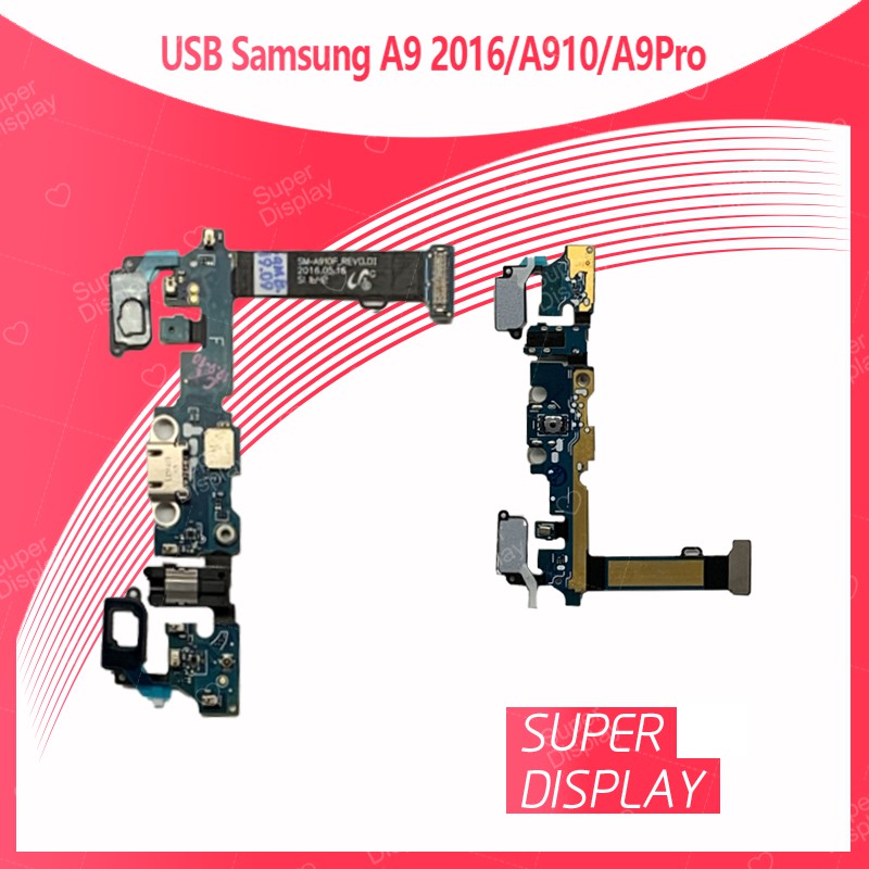Samsung A9Pro A910 อะไหล่สายแพรตูดชาร์จ แพรก้นชาร์จ Charging Connector Port Flex Cable（ได้1ชิ้นค่ะ) Super Display