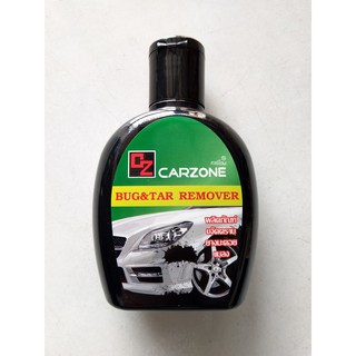 ผลิตภัณฑ์ขจัดคราบยางมะตอย แมลง CARZONE (125ml.)