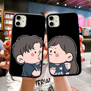 เคสโทรศัพท์มือถือแบบนิ่ม ลายคนรักจูบ สําหรับ Vivo Y95 Y93 Y91 Y91C Y85 Y81 Y81i Y76 Y75 Y73 Y72 Y71i Y71 Y67 Y55 Y53 Y53S Y52 Y51 Y50 4G 5G 2020 2021