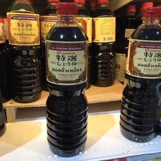 ซอสถั่วเหลือง ซอสถั่วเหลืองญี่ปุ่น โทคุเคน 1 ลิตร Soy sauce