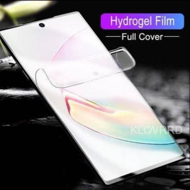 ฟิล์มกันรอยหน้าจอ Hydrogel Samsung Note 10 LITE S10 lite