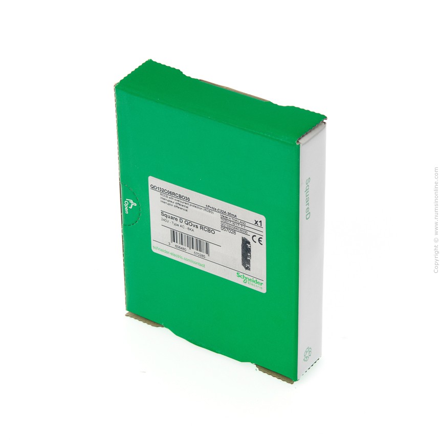 เซอร์กิตกันดูด QO132C06RCBO30 SCHNEIDER SQUARE-D