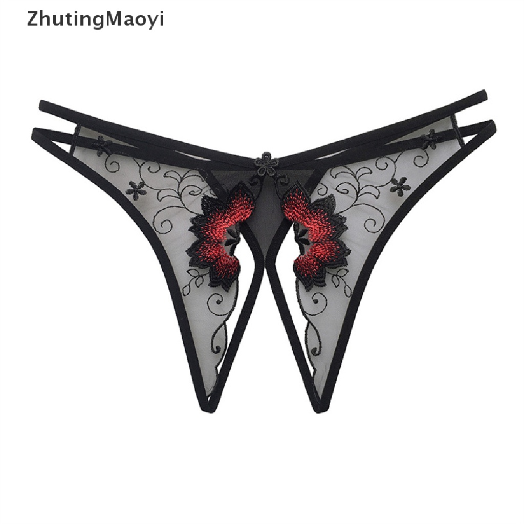 ZhutingMaoyi Panties Erotic Crotchless G-String Porn Lace Open Crotch Sexy  Thong Underpants Zmy - attractivefinewell.th - ThaiPick