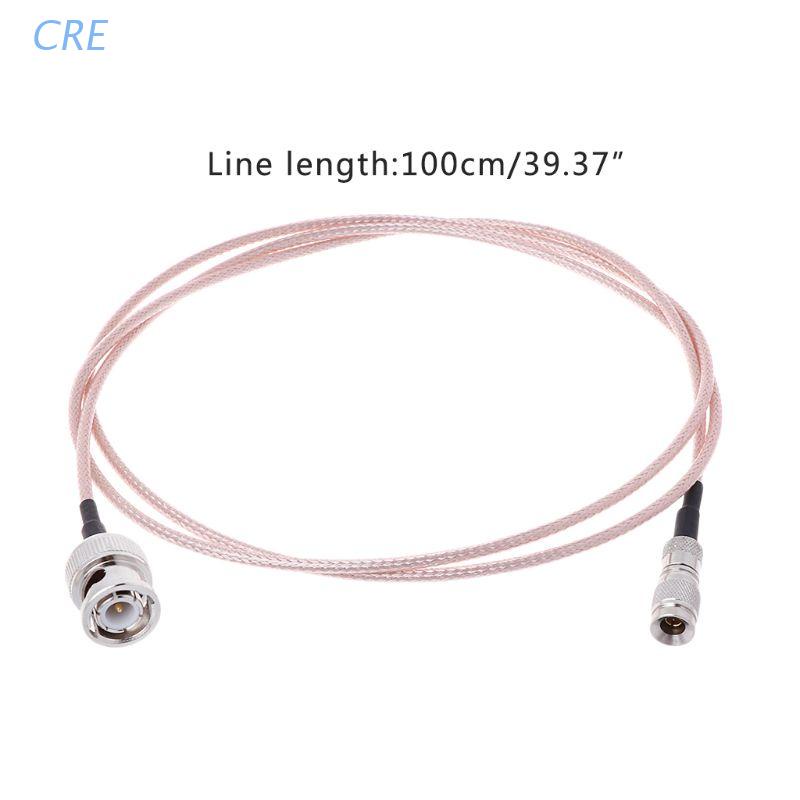 Cre Din 1.0/2.3 Mini Bnc To Bnc Male สายเคเบิ้ลเชื่อมต่อ Rf Rg179 Hd Sdi 75Ohm สําหรับ Blackmagic Hy