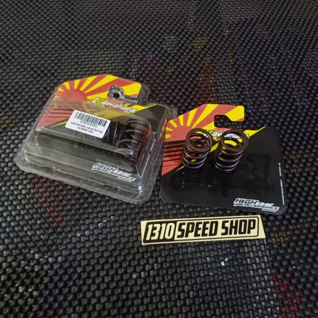 ต่อวาล์ว RACING KAWAHARA VALVE SPRING HI-PERF MIO,NOUVO,FINO KAWAHARA ORIGINAL KARBU