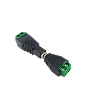 ปลั๊ก DC ขนาด 5.5x2.1มม.ราคาถูกส่งเร็ว ออกใบกำกับภาษีได้