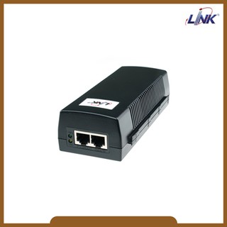 Link PS-8613 Gigabit POE+ 30W Injector with PD Detection มาตรฐาน 802.3af/at