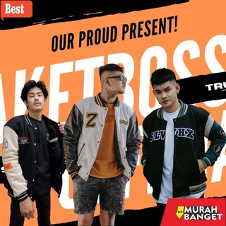 เสื้อแจ็กเก็ตเบสบอล Varsity Jacket Original Varsity Varsity Varsity สําหรับผู้ชาย และผู้หญิง - เสื้อแจ็กเก็ต สไตล์วินเทจ