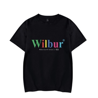 T-shirt  เสื้อยืด พิมพ์ลาย Wilbur Soot Smp Merch สไตล์ 2022S-5XL