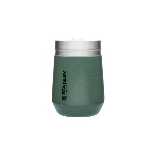 STANLEY แก้วเก็บความเย็น รุ่น GO WINE TUMBLER HAMMERTONE GREEN | 10 OZ