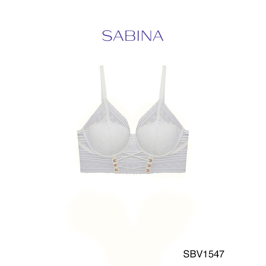 Sabina เสื้อชั้นใน Collection Mad Moiselle รหัส SBV1547CR สีครีม