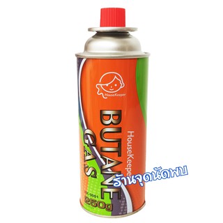 แก๊สกระป๋องใหญ่ BUTANE GAS 250g. ใช้ได้สำหรับเตาแก๊สพกพา และหัวพ่นแก๊สทุกรุ่น(คละแบบ)
