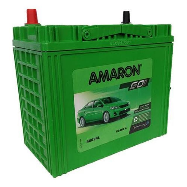 แบตเตอรี่รถยนต์Amaron46B24L(46แอมป์)